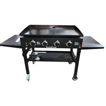Load image into Gallery viewer, Blackstone 4 Burner Propane Gas BBQ Griddle
