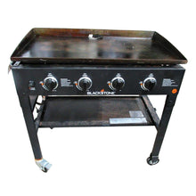 Load image into Gallery viewer, Blackstone 4 Burner Propane Gas BBQ Griddle
