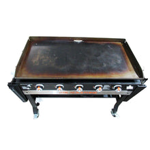 Load image into Gallery viewer, Blackstone Original 44” 5-Burner Griddle with Hard Top

