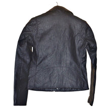 Load image into Gallery viewer, BlankNYC Women&#39;s Faux Leather Moto (Onyx) Jacket - Med - Black
