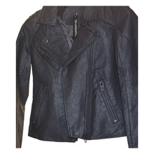 Load image into Gallery viewer, Blanknyc Women&#39;s Faux Leather Onyx Jacket - XS Black
