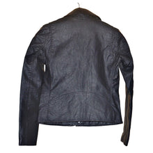 Load image into Gallery viewer, BlankNYC Women&#39;s Faux Leather Moto (Onyx) Jacket - XS Black-Liquidation Store
