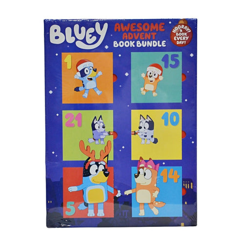 Bluey: Awesome Advent Book Bundle