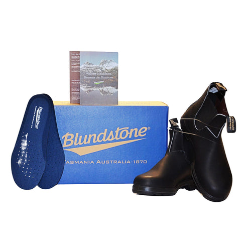 Blundstone 510 Unisex Original Chelsea Elastic Sided Boots - Black Size M6, W8