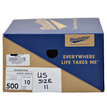 Load image into Gallery viewer, Blundstone Men&#39;s 500 Elastic Sided Lined Boot Size US11 - Brown

