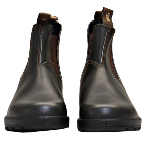 Blundstone Men's 500 Elastic Sided Lined Boot Size US11 - Brown