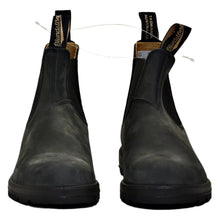 Load image into Gallery viewer, Blundstone Men&#39;s 587 Elastic Sided Boot Lined US8 - Rustic Black
