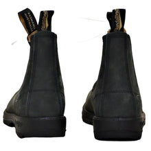 Load image into Gallery viewer, Blundstone Men&#39;s 587 Elastic Sided Boot Lined US8 - Rustic Black
