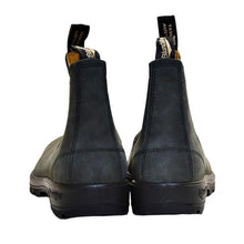 Load image into Gallery viewer, Blundstone Men&#39;s Rustic Elastic Sided Lined Boot Size US10.5 - Black
