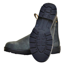 Load image into Gallery viewer, Blundstone Men&#39;s Rustic Elastic Sided Lined Boot Size US10.5 - Black
