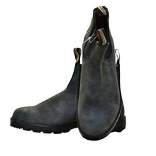Load image into Gallery viewer, Blundstone Men&#39;s Rustic Elastic Sided Lined Boot Size US10.5 - Black-Liquidation Store
