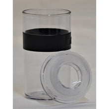 Load image into Gallery viewer, Bodum Durable Plastic Storage Jars 12-Pack - Black-Liquidation Store
