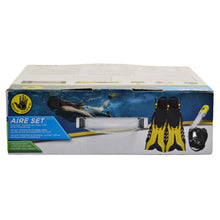Load image into Gallery viewer, Body Glove Aire Snorkel Set Adult L/XL

