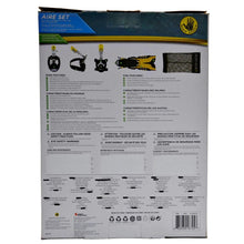 Load image into Gallery viewer, Body Glove Aire Snorkel Set Adult L/XL-Liquidation Store
