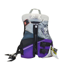 Load image into Gallery viewer, Body Glove Youth Life Jacket Grey with Purple 27 - 41kg
