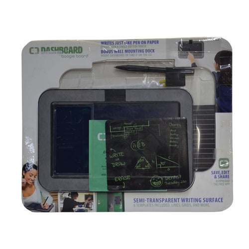 Boogie Board Dashboard Semi-Transparent Writing Surface