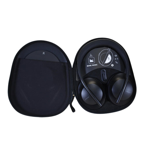 Bose Noise Cancelling Headphones 700 with Charging Case - Black