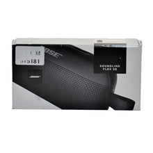 Load image into Gallery viewer, Bose SoundLink Flex SE Bluetooth Speaker - Black
