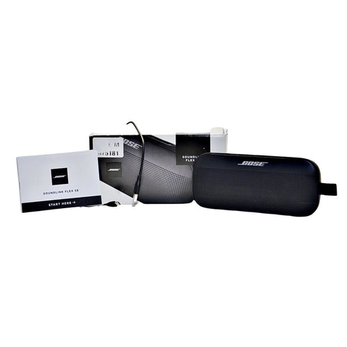 Bose SoundLink Flex SE Bluetooth Speaker - Black