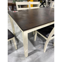 Load image into Gallery viewer, Brassex Contemporary 7-Piece Casual Dining Set - Espresso/White Oak-Furniture-Liquidation Nation
