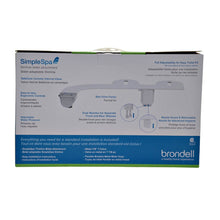 Load image into Gallery viewer, Brondell SimpleSpa Thinline Bidet Attachment with Dual Nozzles - White
