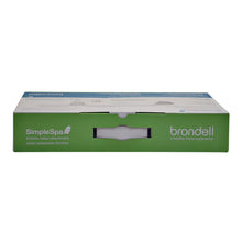 Load image into Gallery viewer, Brondell SimpleSpa Thinline Bidet Attachment with Dual Nozzles - White

