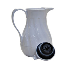 Load image into Gallery viewer, Browne - 1.2L Insulated Beverage Server With Push Button Swirl White-Home &amp; Garden-Liquidation Nation
