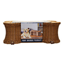 Load image into Gallery viewer, Buddy Buddy Dog Bone Basket and 5-pc Arctic Dog Toy Set
