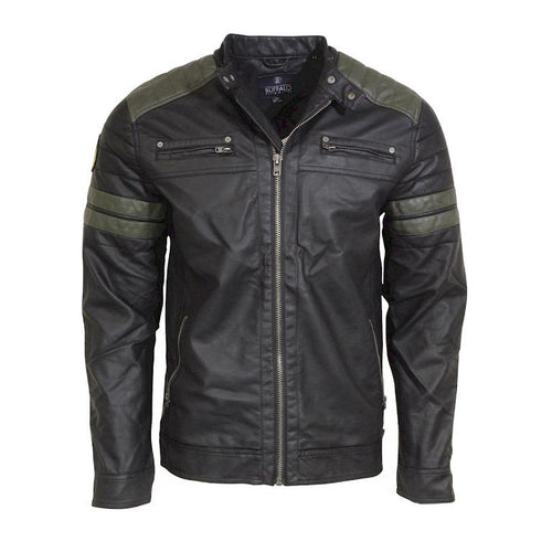 Buffalo by David Bitton Men's Jaggar Cannon Moto Biker Jacket