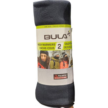 Load image into Gallery viewer, Bula Neck Warmers 2 Pack Black
