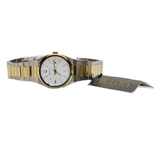 Load image into Gallery viewer, Bulova 98L323 Women&#39;s Two Tone Stainless Steel Quartz Watch-Liquidation
