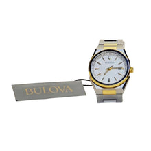 Load image into Gallery viewer, Bulova 98L323 Women&#39;s Two Tone Stainless Steel Quartz Watch-Liquidation Store
