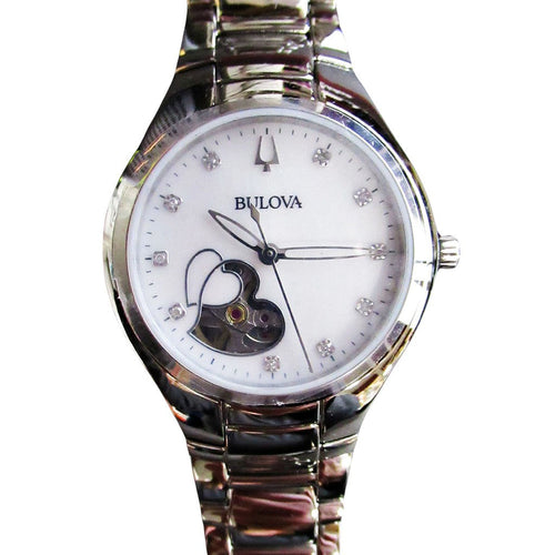 Bulova Classic White Mother-of-Pearl Dial Ladies Watch