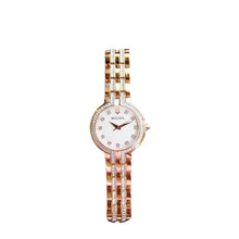 Load image into Gallery viewer, Bulova Classic Women&#39;s Accent Rose Watch
