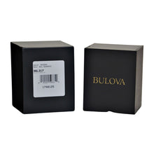 Load image into Gallery viewer, Bulova Ladies 96L317 Black Dial Watch
