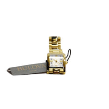 Load image into Gallery viewer, Bulova Ladies Silver-White Dial 97P175 Watch
