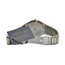 Load image into Gallery viewer, Bulova Men&#39;s 96D156 Diamond Accent Watch Silver-tone
