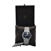 Load image into Gallery viewer, Bulova Men&#39;s 96D156 Diamond Accent Watch Silver-tone
