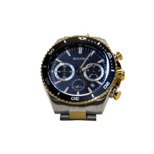 Load image into Gallery viewer, Bulova Men&#39;s 98B414 Classic Chronograph Black Dial Watch-Liquidation
