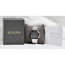 Load image into Gallery viewer, Bulova Men&#39;s 98D170 Chronograph Stainless Steel Watch
