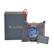 Load image into Gallery viewer, Bulova Men&#39;s Chronograph 98C143 Stainless Steel Bracelet Watch-Liquidation
