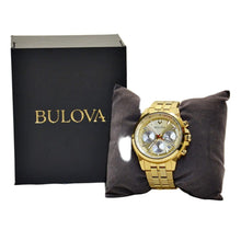 Load image into Gallery viewer, Bulova Men&#39;s Chronograph Classic Quartz 97B217 Gold-Tone Watch
