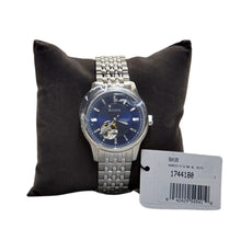 Load image into Gallery viewer, Bulova Men&#39;s Classic 96A189 Blue Dial Watch
