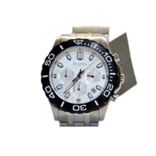 Load image into Gallery viewer, Bulova Men&#39;s Classic 98B437 Silver-White Dial Watch-Liquidation Store
