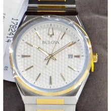 Load image into Gallery viewer, Bulova Men&#39;s Classic Two-Tone Stainless Steel Quartz Watch 98B424
