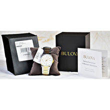 Load image into Gallery viewer, Bulova Men&#39;s Classic Two-Tone Stainless Steel Quartz Watch 98B424
