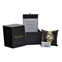 Load image into Gallery viewer, Bulova Men&#39;s Sport 98A315 Watch Gold/Black
