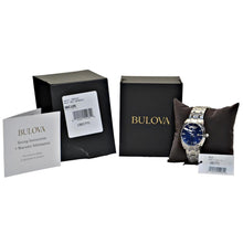 Load image into Gallery viewer, Bulova Men&#39;s Surveyor Blue Dial Watch Model 96C125-Liquidation Store
