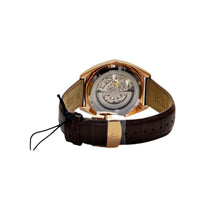 Load image into Gallery viewer, Bulova Men&#39;s Surveyor Rose-Tone Brown Leather Strap Watch-Liquidation
