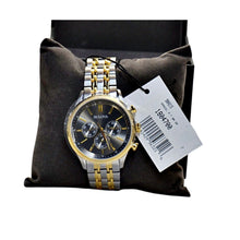 Load image into Gallery viewer, Bulova Men&#39;s Two-Tone Bracelet Watch-98A215
